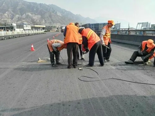 东城道路桥梁病害治理