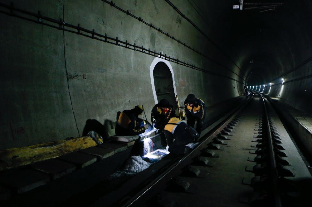 东城铁路运营隧道病害现状